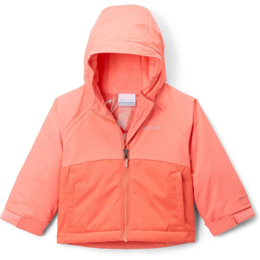 imageColumbia boys Alpine Action III JacketZing MelangeHot Coral