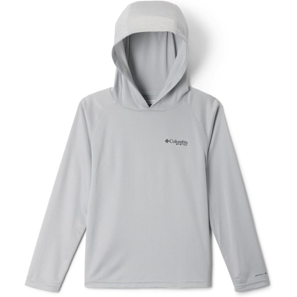 imageColumbia boys Pfg Solar Stream II HoodieCool Grey