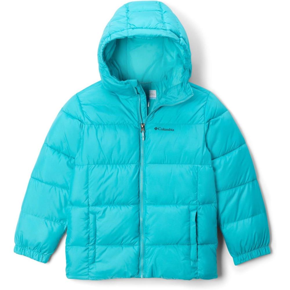 imageColumbia boys Puffect Hooded JacketGeyser