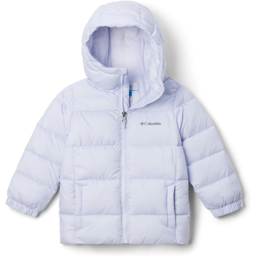 imageColumbia boys Puffect Hooded JacketSnowdrift