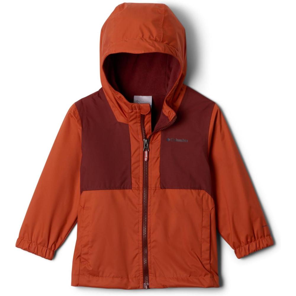 imageColumbia boys Rainy Trails Ii Fleece Lined JacketTuscanSpice Slub