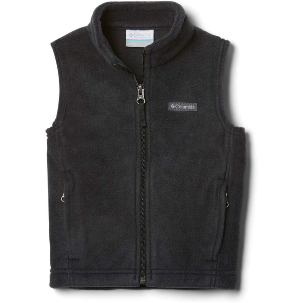 imageColumbia boys Steens Mountain Fleece VestBlack