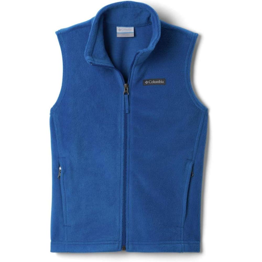 imageColumbia boys Steens Mountain Fleece VestBright Indigo