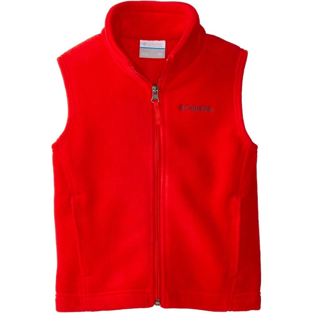 imageColumbia boys Steens Mountain Fleece VestBright Red