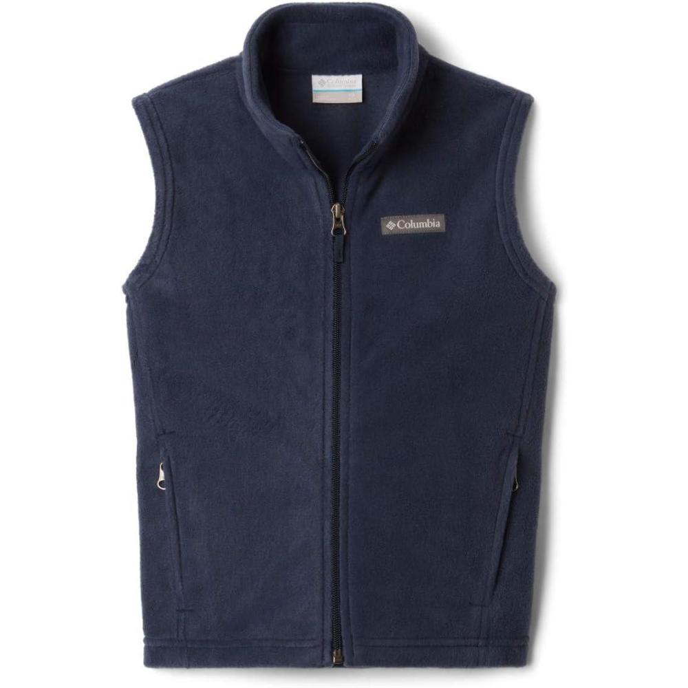 imageColumbia boys Steens Mountain Fleece VestCollegiate Navy