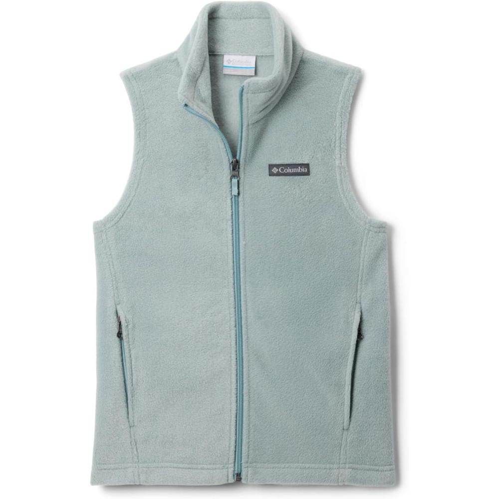 imageColumbia boys Steens Mountain Fleece VestCrushed Blue