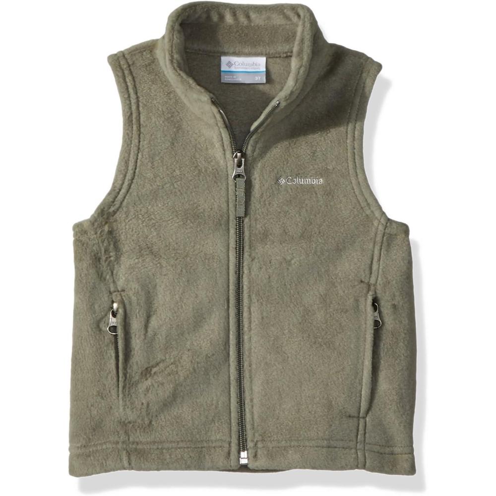 imageColumbia boys Steens Mountain Fleece VestCypress