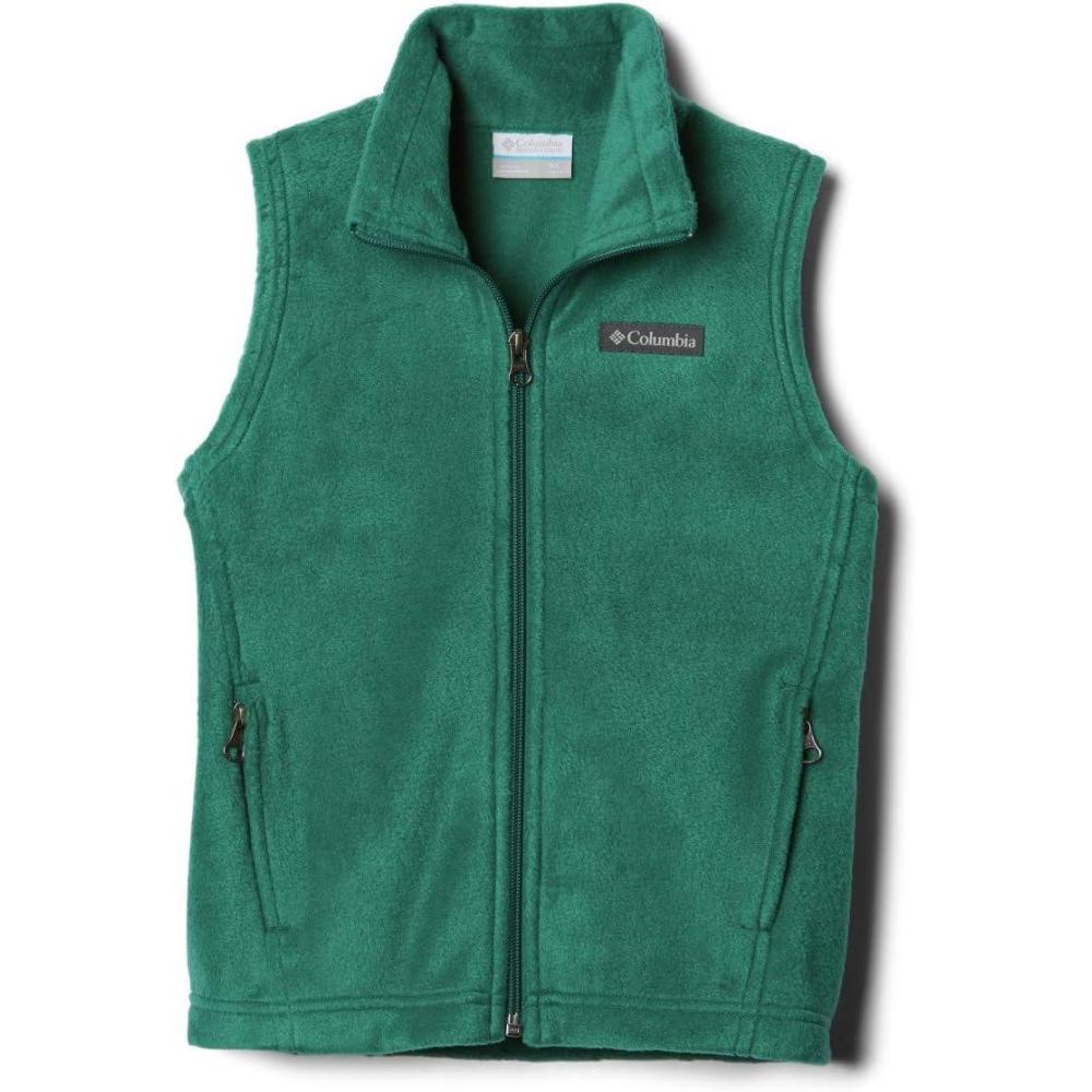 imageColumbia boys Steens Mountain Fleece VestPine Green