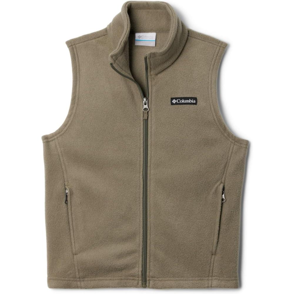 imageColumbia boys Steens Mountain Fleece VestStone Green