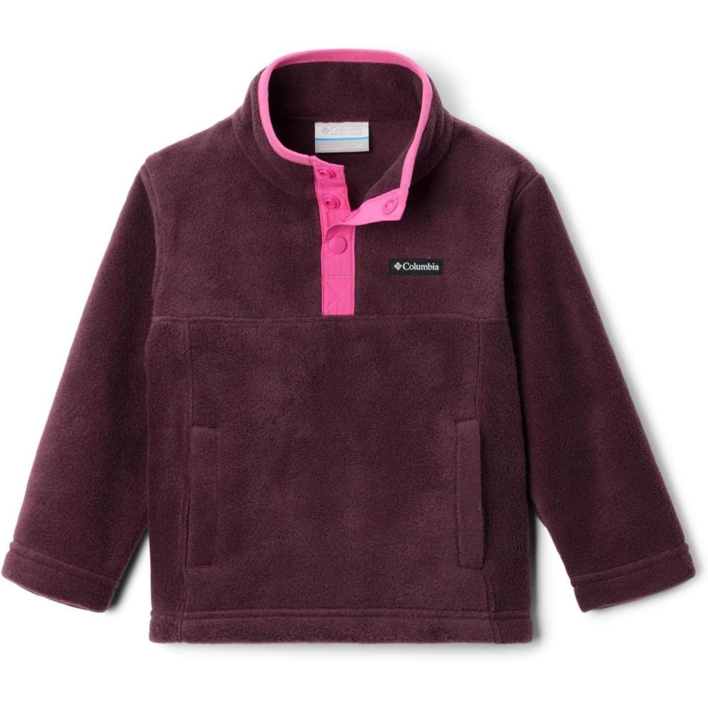 imageColumbia boys Steens Mountain II 14 Snap Fleece PulloverMoonvistaPink Ice
