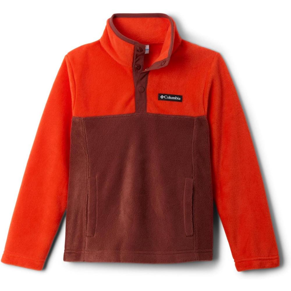 imageColumbia boys Steens Mountain II 14 Snap Fleece PulloverSpiceSpicy