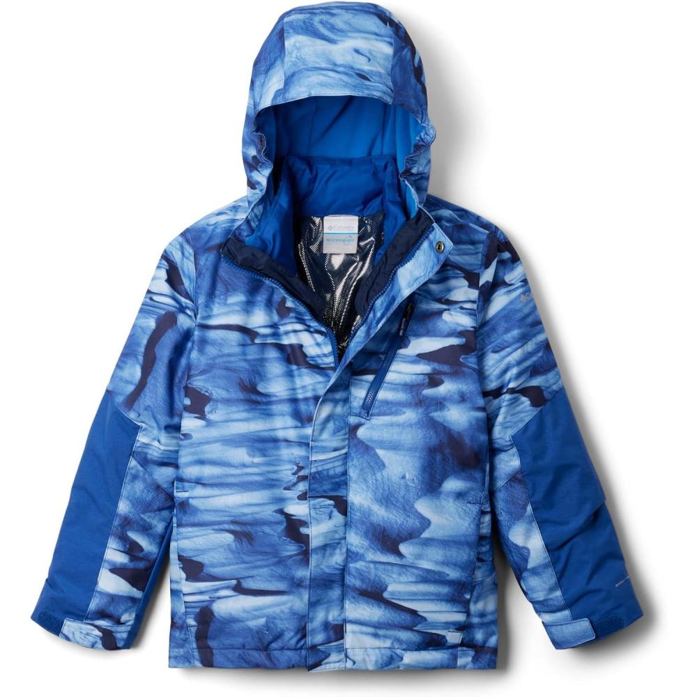 imageColumbia boys Whirlibird III Interchange JacketMountain Blue WindblownMountain Blue