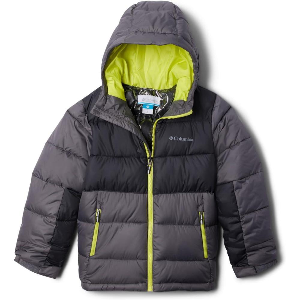 imageColumbia unisexchild Pike Lake Ii Hooded JacketCity Grey Shark