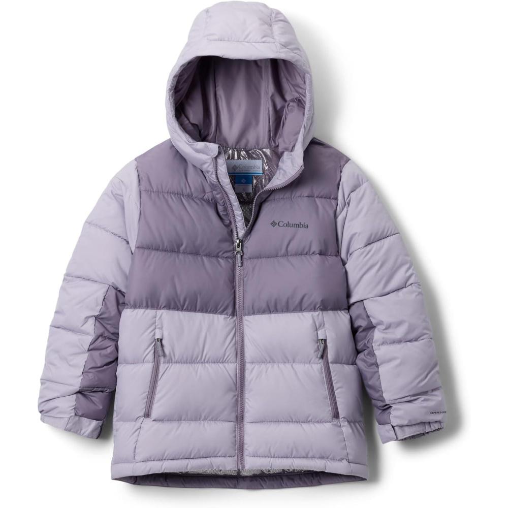 imageColumbia unisexchild Pike Lake Ii Hooded JacketLavender PearlShale Purple
