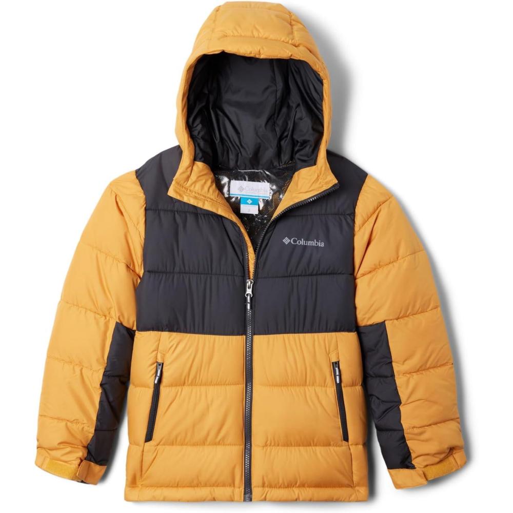 imageColumbia unisexchild Pike Lake Ii Hooded JacketRaw Honey Shark