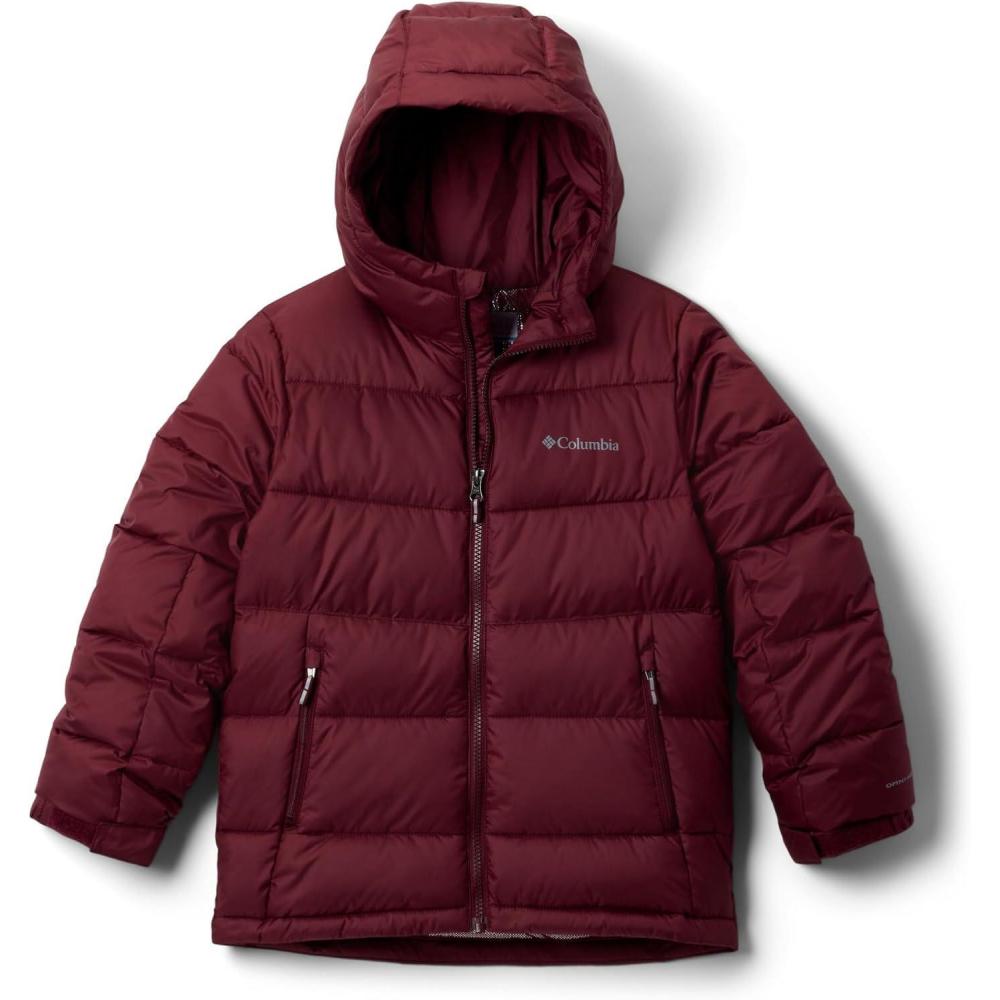 imageColumbia unisexchild Pike Lake Ii Hooded JacketRich Wine