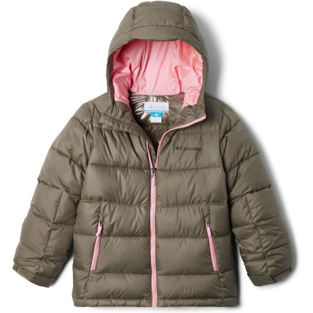 imageColumbia unisexchild Pike Lake Ii Hooded JacketStone Green