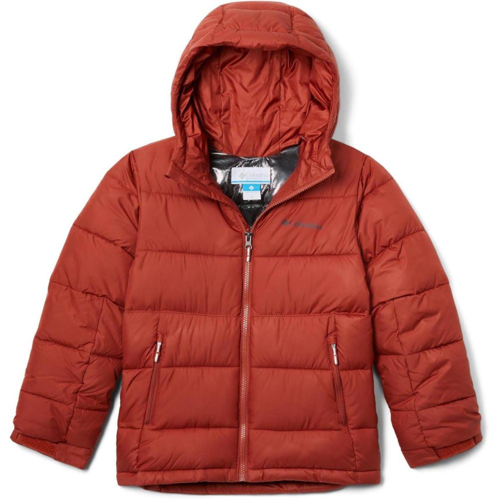 imageColumbia unisexchild Pike Lake Ii Hooded JacketWarp Red