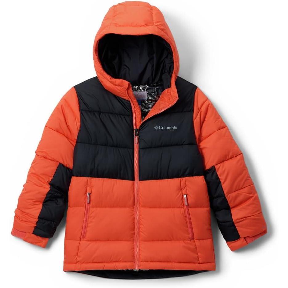 imageColumbia unisexchild Pike Lake Ii Hooded JacketZingBlack
