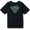 Columbia Baby-Boys PFG Short Sleeve Graphic Tee(Black/Chompy-chomp)