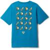 Columbia Baby-Boys PFG Short Sleeve Graphic Tee(Blue Echo/Pfg Dorado Taco)