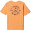 Columbia Baby-Boys PFG Short Sleeve Graphic Tee(Bright Nectar/Pfg Tested Tough Salt)
