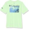 Columbia Baby-Boys PFG Short Sleeve Graphic Tee(Key West/Pfg Sunrise Salt Graphic)