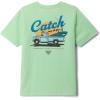 Columbia Baby-Boys PFG Short Sleeve Graphic Tee(Key West/Pfg Y Sharky Vibes)