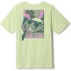 Columbia Baby-Boys PFG Short Sleeve Graphic Tee(Spring Yellow/Tarpon Rise)