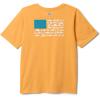 Columbia Baby-Boys PFG Short Sleeve Graphic Tee(Summer Orange/Pfg Boys Fish Flag)