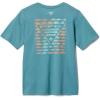 Columbia Baby-Boys PFG Short Sleeve Graphic Tee(Tranquil Teal/Pfg Elements Graphic)