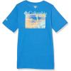 Columbia Baby-Boys PFG Short Sleeve Graphic Tee(Vivid Blue/Pfg Sunrise Salt Graphic)