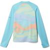 Columbia Baby-Boys Sandy Shores Printed Long Sleeve Sunguard(Aquamarine Undercurrent/Aquamarine)