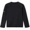 Columbia Baby-Boys Sandy Shores Printed Long Sleeve Sunguard(Black)