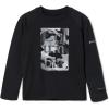 Columbia Baby-Boys Sandy Shores Printed Long Sleeve Sunguard(Black)