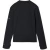Columbia Baby-Boys Sandy Shores Printed Long Sleeve Sunguard(Black)