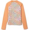 Columbia Baby-Boys Sandy Shores Printed Long Sleeve Sunguard(Peach Dye Palms/Peach)