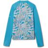 Columbia Baby-Boys Sandy Shores Printed Long Sleeve Sunguard(Purple Tint Dye Palms/Atoll)