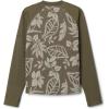 Columbia Baby-Boys Sandy Shores Printed Long Sleeve Sunguard(Stone Green Pasteled Tonal/Stone Green)