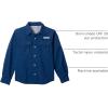 Columbia Boys Bahama II Long Sleeve Shirt(Carbon)