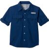 Columbia Boys Bahama II Long Sleeve Shirt(Carbon)