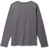 Columbia Boys La Poudre Pass Long Sleeve Tee(City Grey/Trailhound)