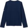 Columbia Boys La Poudre Pass Long Sleeve Tee(Collegiate Navy/Gem Columbia Patriot)