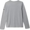 Columbia Boys La Poudre Pass Long Sleeve Tee(Columbia Grey  Camp Overlander)