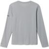 Columbia Boys La Poudre Pass Long Sleeve Tee(Columbia Grey  Csc Outfitted)