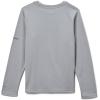 Columbia Boys La Poudre Pass Long Sleeve Tee(Columbia Grey/Outdoor Excitement)