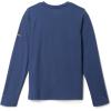 Columbia Boys La Poudre Pass Long Sleeve Tee(Dark Mountain  Linear Peak Camo)