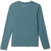 Columbia Boys La Poudre Pass Long Sleeve Tee(Metal  Camp Overlander)