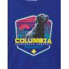 Columbia Boys La Poudre Pass Long Sleeve Tee(Mountain Blue/Outdoor Excitement)
