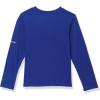 Columbia Boys La Poudre Pass Long Sleeve Tee(Mountain Blue/Outdoor Excitement)